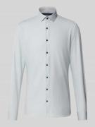 OLYMP No. Six Super Slim Fit Business-Hemd mit Kentkragen in Silber, G...
