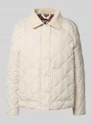 Christian Berg Woman Selection Jacke mit Strukturmuster in Kitt, Größe...