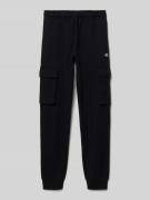 CHAMPION Sweatpants mit elastischem Bund in Black, Größe 128