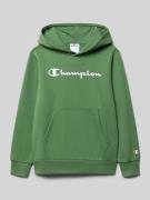 CHAMPION Hoodie mit Kapuze in Hellgruen, Größe 176