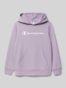 CHAMPION Hoodie mit Kapuze in Flieder, Größe 140