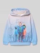 s.Oliver RED LABEL Regular Fit Hoodie aus Baumwoll-Mix in Bleu, Größe ...