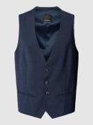 Roy Robson Weste mit V-Ausschnitt in Marine, Größe 52