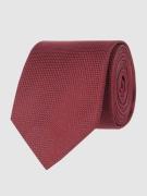 Blick Krawatte aus reiner Seide (7 cm) in Bordeaux, Größe 1