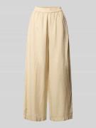 BOSS Orange Relaxed Fit Leinenhose mit elastischem Bund Modell 'TOREAN...
