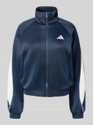 adidas Sportswear Trainingsjacke mit Stehkragen und Reißverschluss in ...