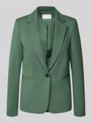 Jake*s Collection Regular Fit Blazer mit Reverskragen und Paspeltasche...