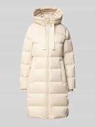 Marc O'Polo Regular Fit Daunenmantel mit Daunen-Feder-Füllung in Stein...