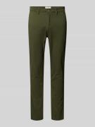 Jack & Jones Regular Fit Chino mit Stretch-Anteil Modell 'MARCO' in Du...
