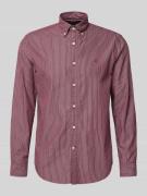 Tommy Hilfiger Regular Fit Freizeithemd aus reiner Baumwolle in Bordea...