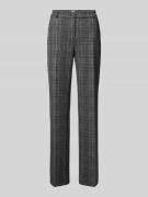 Brax Slim Fit Stoffhose mit Viskose-Anteil Modell 'Maine' in Dunkelgra...