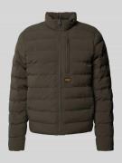 G-Star Raw Steppjacke mit Label-Patch Modell 'Foundation' in Anthrazit...