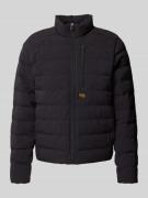 G-Star Raw Steppjacke mit Label-Patch Modell 'Foundation' in Black, Gr...