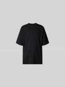 VETEMENTS Regular Fit T-Shirt mit Stretch-Anteil in Black, Größe L
