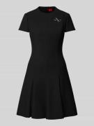 HUGO Ausgestelltes Etuikleid mit Viskose-Anteil Modell 'KEJULI' in Bla...