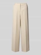 Forever New Wide Fit Stoffhose mit Eingrifftaschen Modell 'Lulu' in Sa...