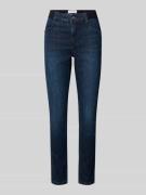 Angels Slim Fit Jeans mit Logo-Stitching Modell 'Ornella' in Marine, G...