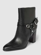 Guess Stiefeletten mit Label-Details Modell 'LANKY' in Black, Größe 38