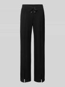 ARMANI EXCHANGE Regular Fit Sweatpants mit Ziernähten in Black, Größe ...