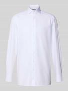 OLYMP Modern Fit Business-Hemd mit Kentkragen in Weiss, Größe 41