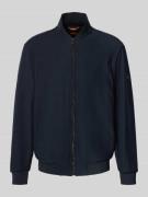 BOSS Orange Regular Fit Sweatjacke aus reiner Baumwolle Modell 'LISIMB...