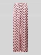 s.Oliver BLACK LABEL Stoffhose aus Viskose mit seitlichen Eingrifftasc...