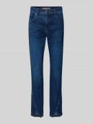 MAC Skinny Fit Jeans im 5-Pocket-Design in Blau, Größe 32