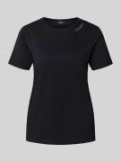JOOP! T-Shirt mit Label-Detail Modell 'Tori' in Black, Größe 34