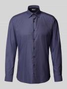 OLYMP Level Five Slim Fit Business-Hemd mit Kentkragen in Flieder, Grö...