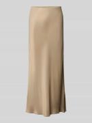 BOSS A-Linien Maxi-Rock aus reiner Viskose Modell 'VESATIE3' in Beige,...
