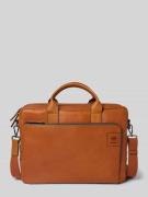 Strellson Laptoptasche aus Leder-Mix mit Tragehenkeln Modell 'HYDE PAR...
