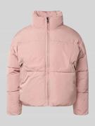 Jake*s Casual Jacke mit Stehkragen und Reißverschlusstaschen in Rosa, ...