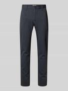 Only & Sons Slim Fit Chino aus Viskose-Mix Modell 'MARK' in Dunkelblau...