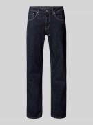Pepe Jeans Straight Fit Jeans aus Baumwoll-Mix in Dunkelblau, Größe 30...