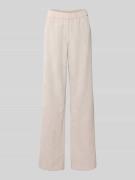 MAC Stoffhose mit französischen Eingrifftaschen Modell 'Chiara' in Off...