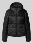 HUGO Regular Fit Steppjacke mit Kapuze Modell 'FANDINE-1' in Black, Gr...