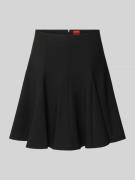 HUGO Mini-Rock mit Viskoseanteil Modell 'REJULI' in Black, Größe 32