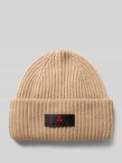 Peuterey Beanie mit Kaschmir-Anteil in Offwhite, Größe 1