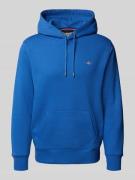 Gant Hoodie mit Kapuze in Royal, Größe L