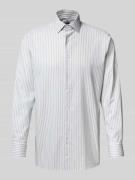 OLYMP Modern Fit Business-Hemd mit Kentkragen in Beige, Größe 39