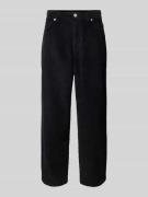 SANTA CRUZ Baggy Fit Cordhose im 5-Pocket-Design in Black, Größe 32