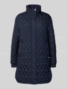 Brax Steppjacke mit Stehkragen Modell 'TOKIO' in Marine, Größe 34