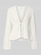 Only Slim Fit Cardigan aus elastischem Crêpe-Material Modell 'CAMILLE'...