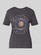 Only Regular Fit T-Shirt aus reiner Baumwolle Modell 'KITA LUNA' in An...