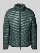 Tom Tailor Regular Fit Steppjacke mit Mesh-Details in Schilf, Größe XX...