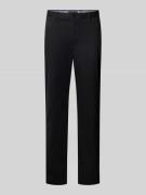 Tommy Hilfiger Regular Fit Chino aus Baumwoll-Mix in Black, Größe 30/3...