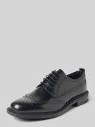 HUGO Schnürschuhe aus echtem Leder in Black, Größe 40