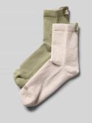 PUMA Socken aus Baumwoll-Mix Modell 'Crew' im 2er-Pack in Hellgruen, G...