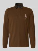 Polo Ralph Lauren Regular Fit Poloshirt mit Logo-Stitching Modell 'Rug...