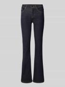 Only Bootcut Jeans aus Baumwoll-Mix Modell 'BLUSH' in Dunkelblau, Größ...